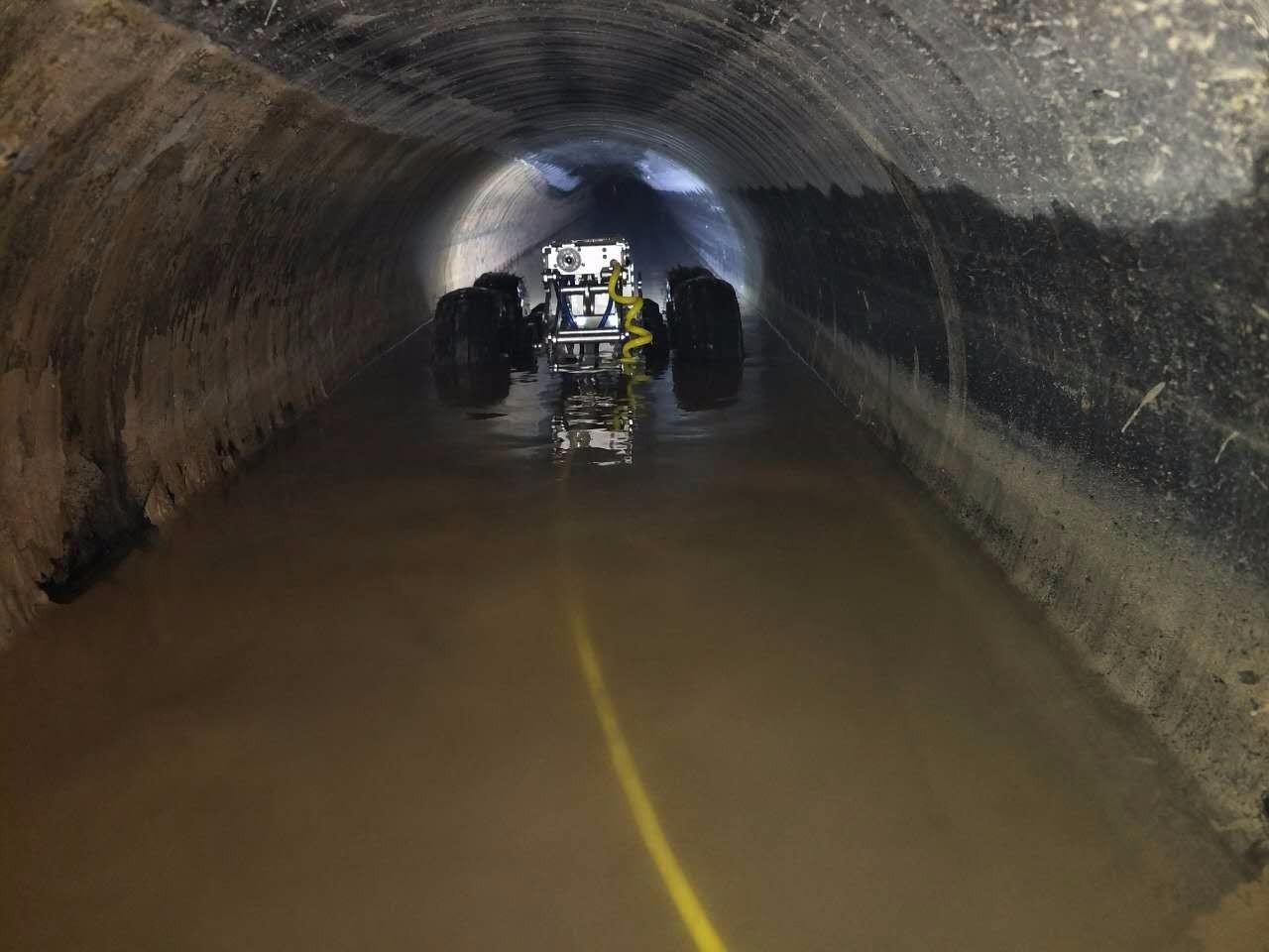 黄石港管道CCTV检测