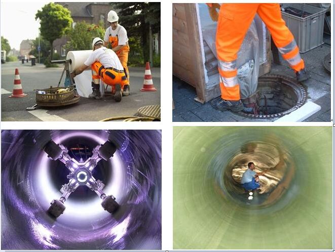 黄石港管道光固化修复