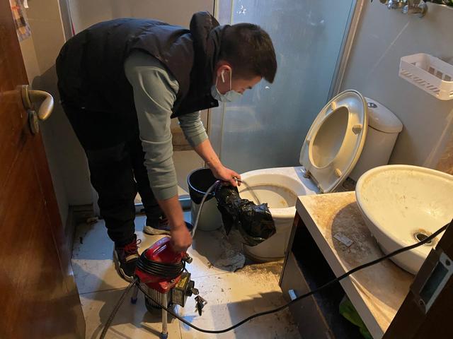 黄石港马桶疏通-疏通下水道