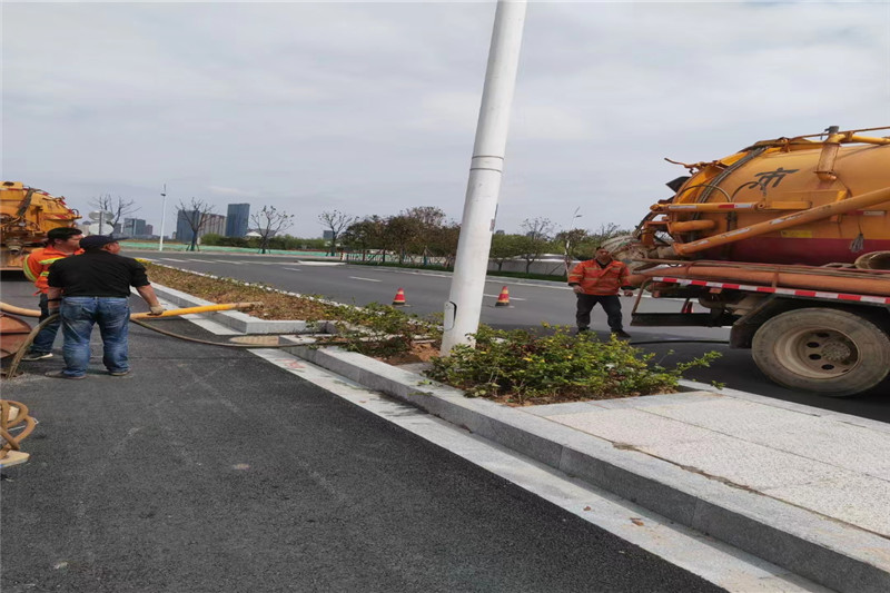 黄石港雨水管道清淤-污水管道清洗