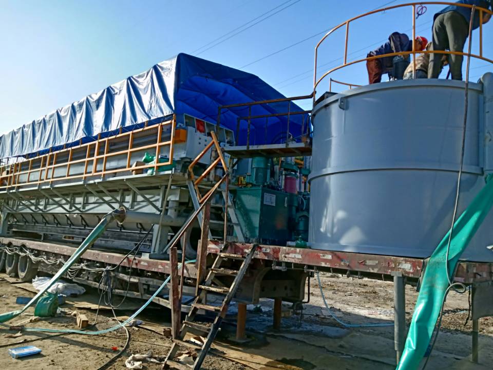 黄石港污水池淤泥处理-河道清淤-炜誉市政