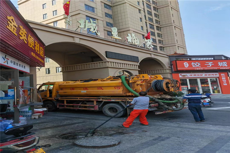黄石港管道清淤的危害性？炜誉市政工程有限公司