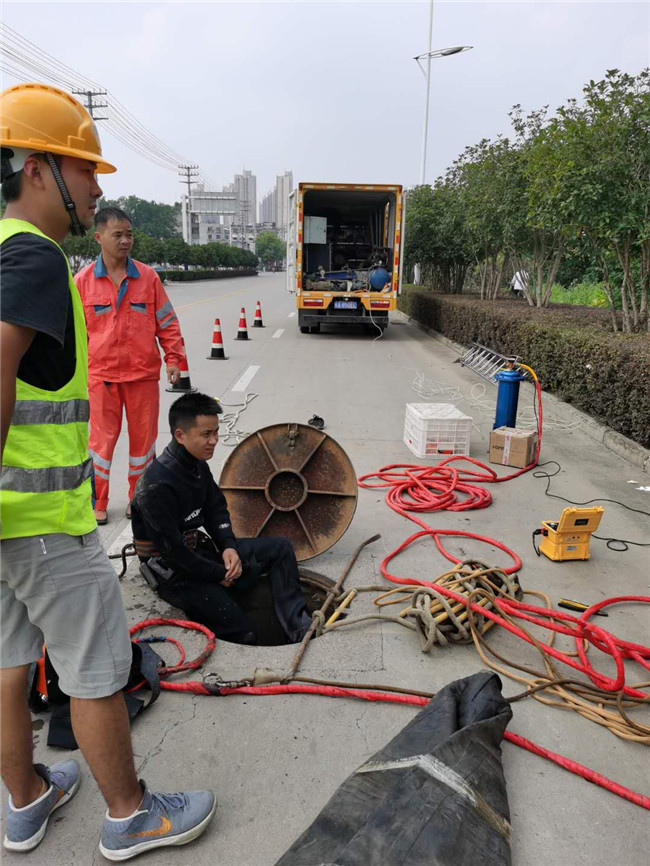 黄石港翻衬法管道修复技术主要工序