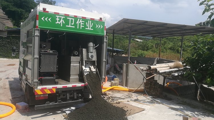 黄石港污泥干湿分离技术