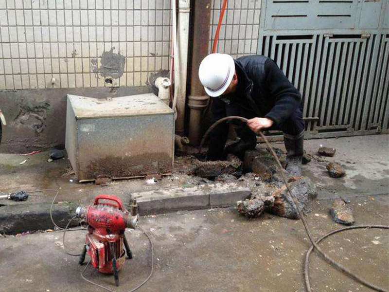 黄石港疏通下水道-洗菜池疏通