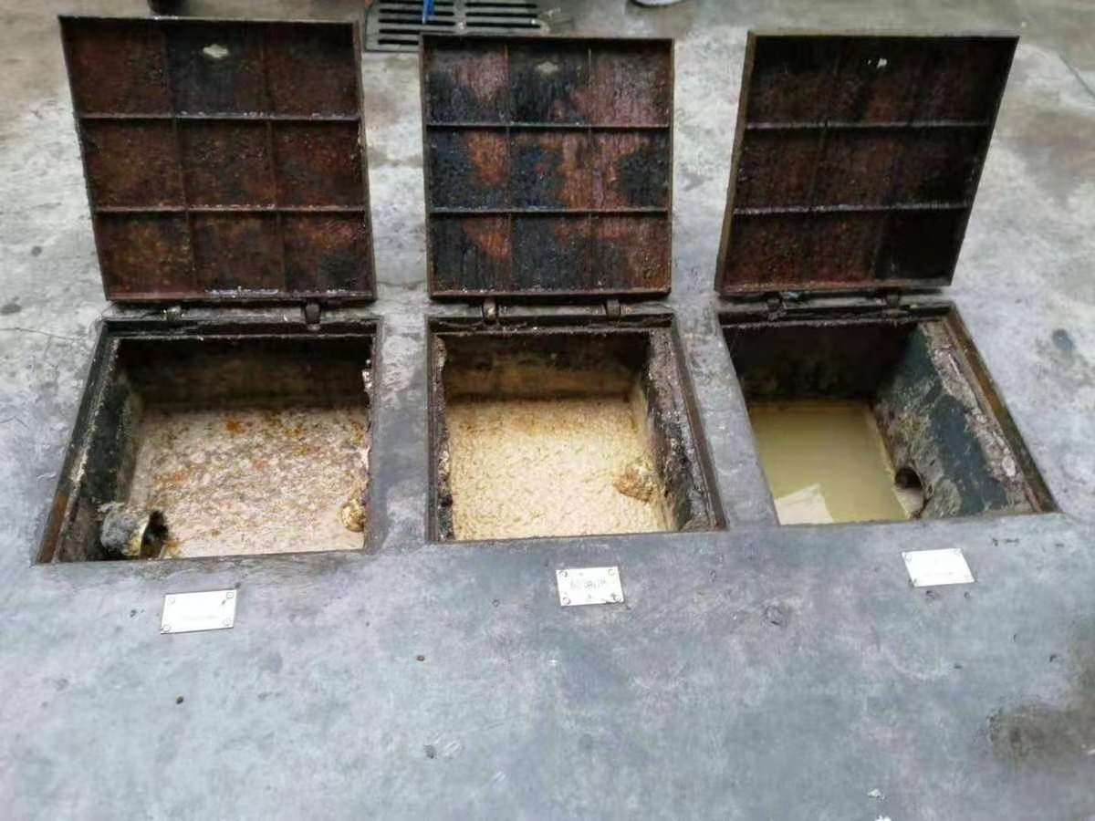 黄石港清理隔油池-污水池清掏