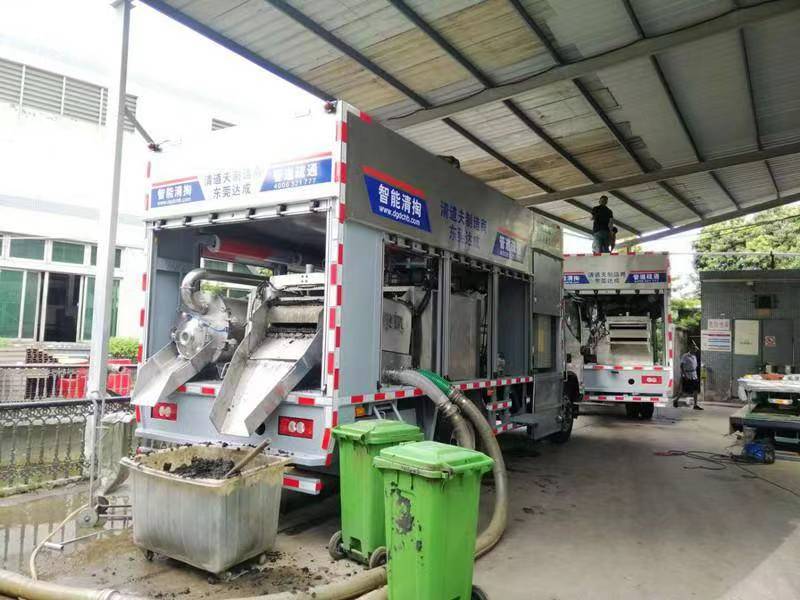 黄石港管道清淤中清洗步骤有哪些
