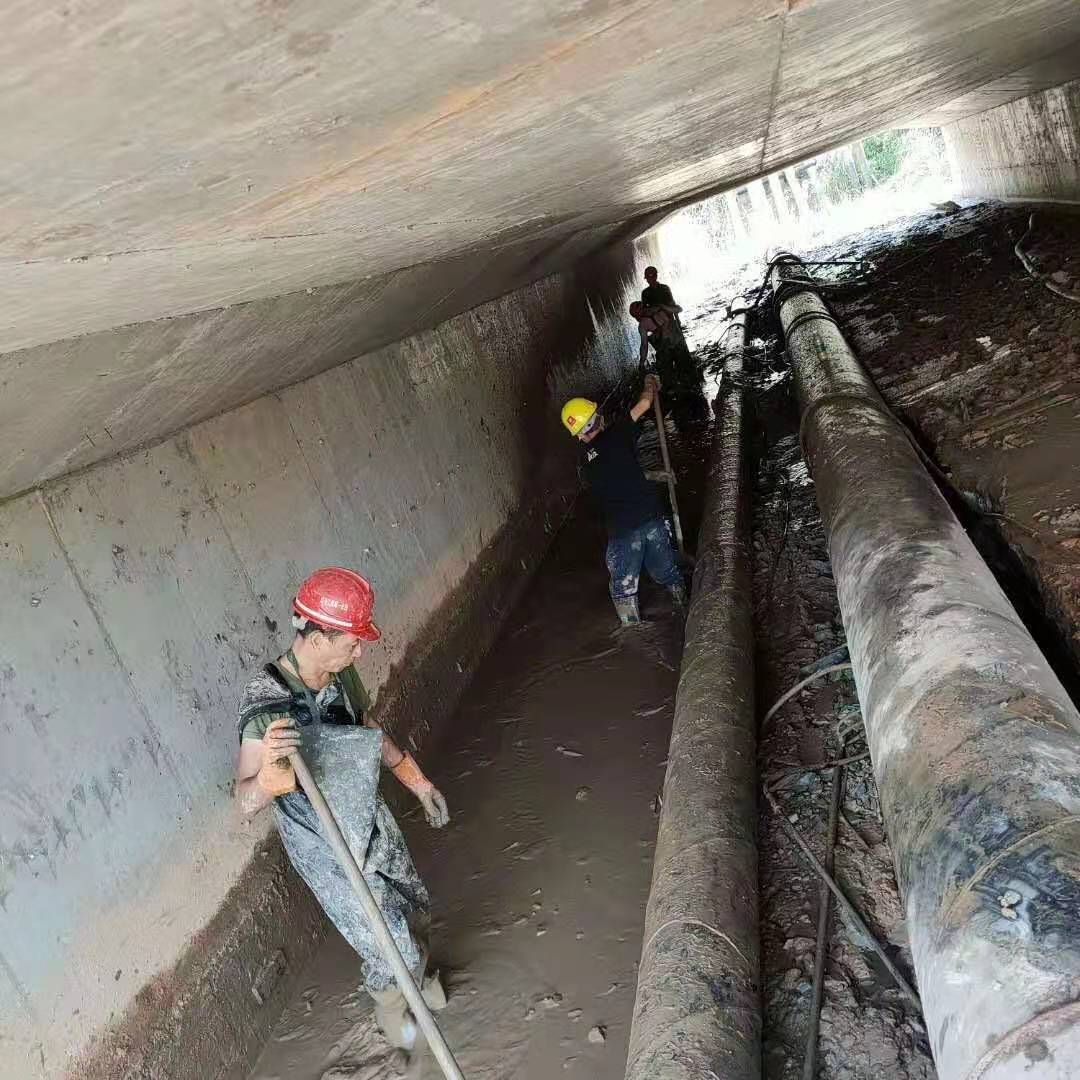 黄石港工业管道清淤