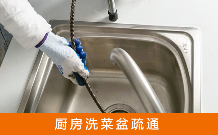 黄石港洗菜池疏通