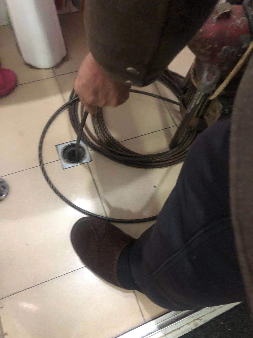 黄石港管道疏通，疏通下水道
